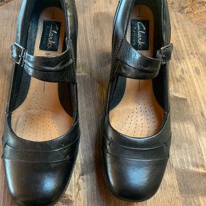 Clark’s Black Heels